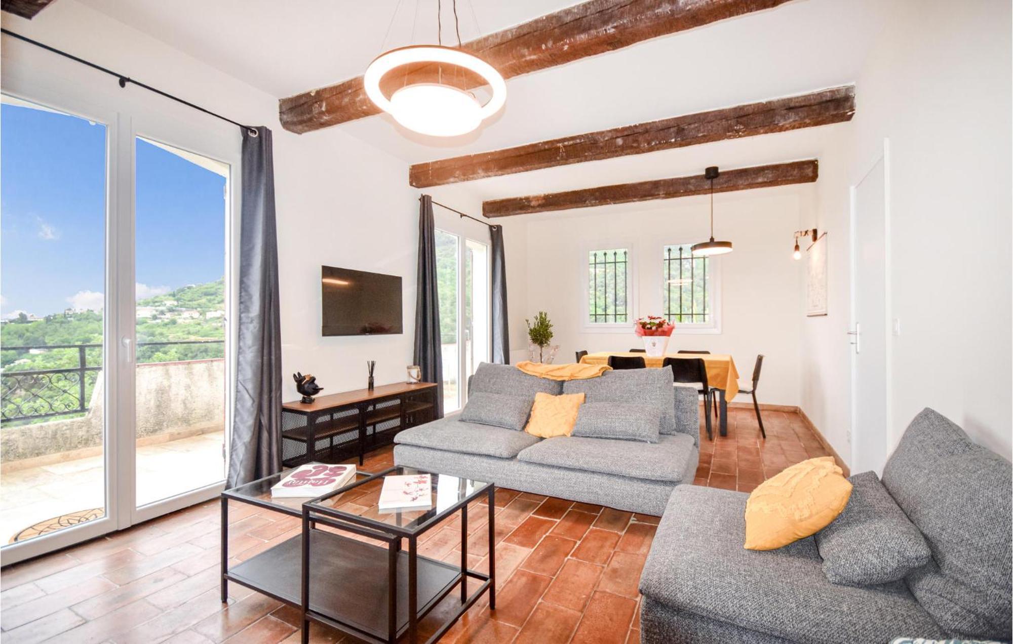 Awesome Apartment In Saint-Jeannet With Kitchen Buitenkant foto